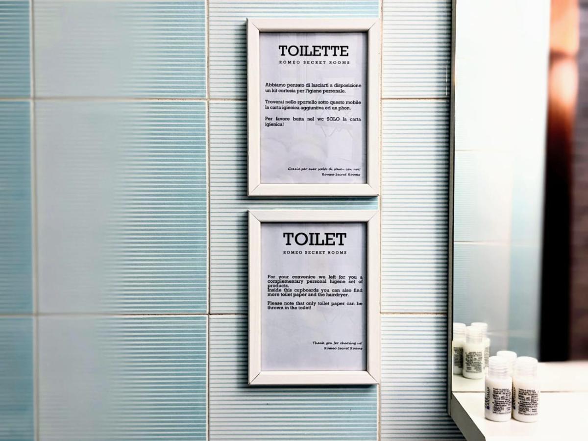 Romeo Secret Rooms Верона Екстер'єр фото